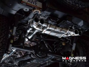 Jeep Wrangler JL Performance Exhaust System - Cat Back - SwitchPath - Rubicon 392